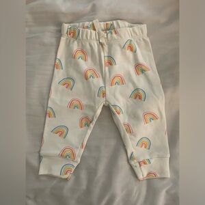 Pehr x Indigobaby rainbow baby pants, size 0-3 months, NWOT